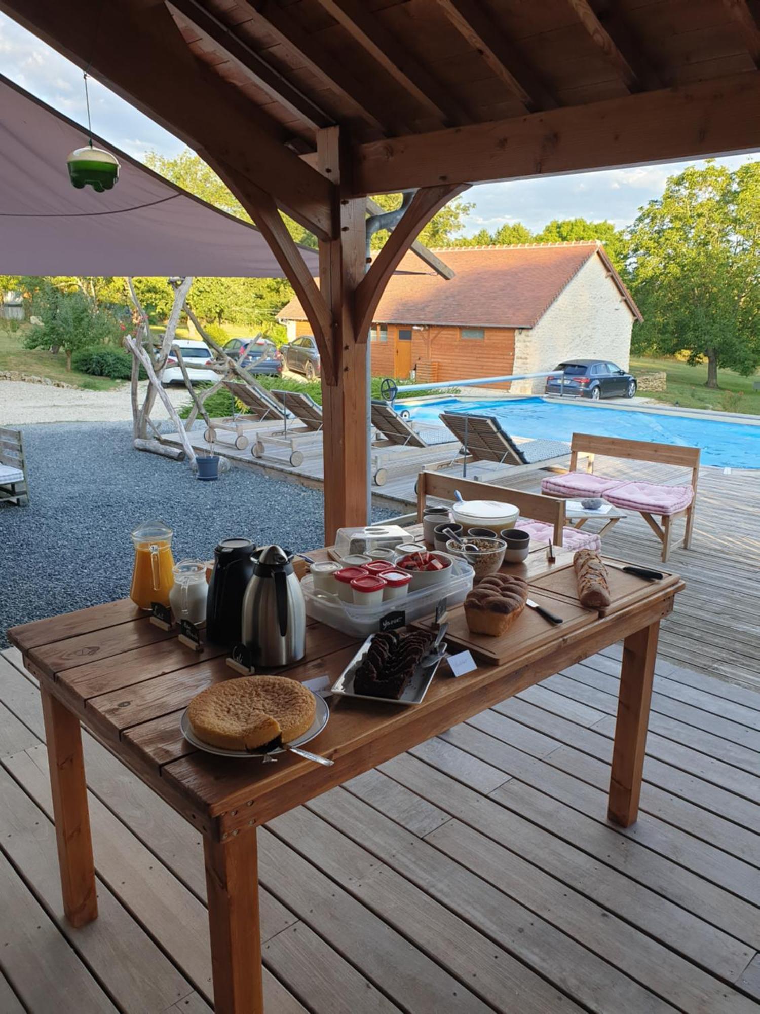 Bouesse Le Petit Pre B&B 외부 사진