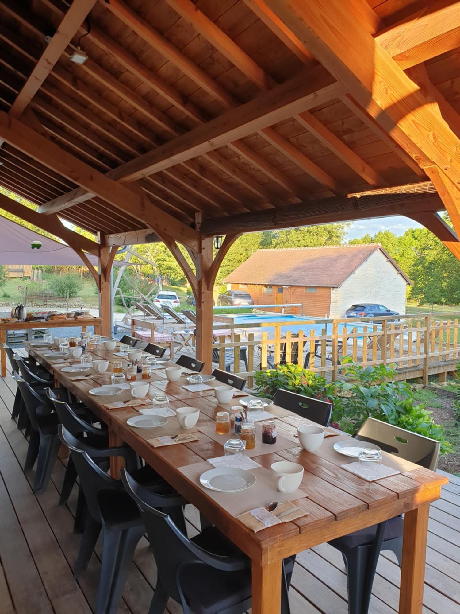Bouesse Le Petit Pre B&B 외부 사진
