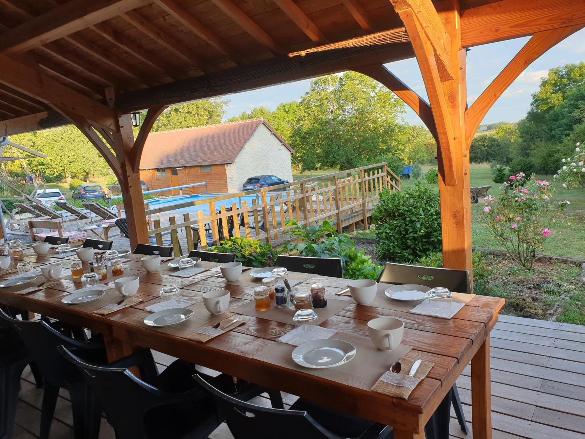 Bouesse Le Petit Pre B&B 외부 사진